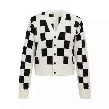 Свитер-кардиган Deep Breath вязаный, розовый