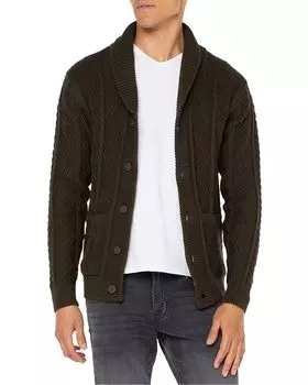 Свитер-кардиган Fisherman с косами и шалью Liverpool Los Angeles