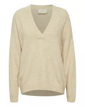 Свитер KAREN BY SIMONSEN Nora, пестрый бежевый