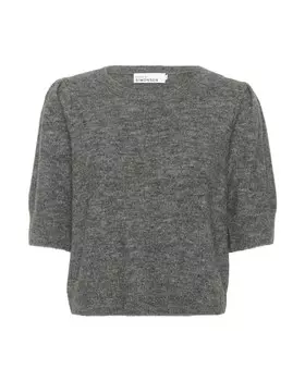 Свитер Karen By Simonsen, пятнистый серый