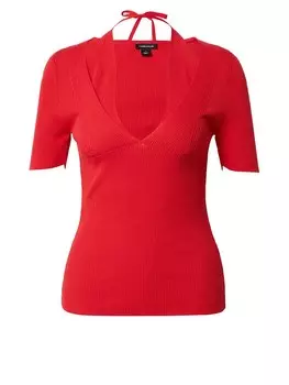 Свитер Karen Millen, красный