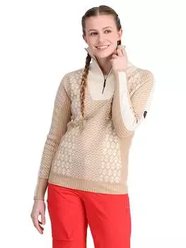 Свитер KARI TRAA, бежевый
