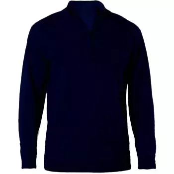 Свитер Kariban Half Zip, синий