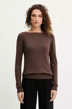 Свитер Karim Silvian Heach, коричневый