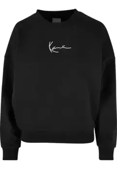 Свитер Karl Kani "Женский свитер Karl Kani ESKKW-C01BLK Small Signature Crew", черный
