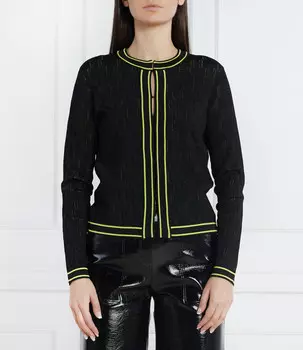 Свитер Karl Lagerfeld BOUCLE Regular Fit, черный