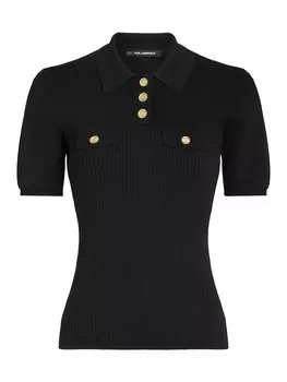 Свитер Karl Lagerfeld, черный