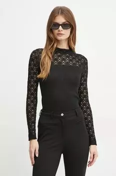 Свитер Karl Lagerfeld, черный