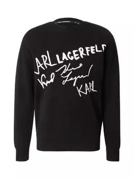 Свитер Karl Lagerfeld, черный