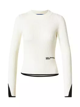 Свитер KARL LAGERFELD JEANS, белый