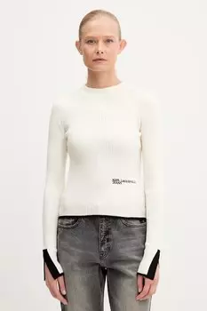 Свитер Karl Lagerfeld Jeans, бежевый