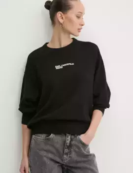 Свитер Karl Lagerfeld Jeans, черный