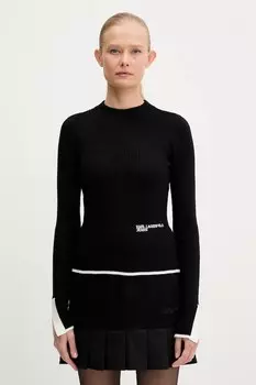Свитер Karl Lagerfeld Jeans, черный
