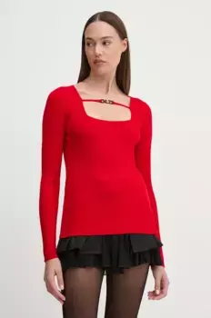 Свитер Karl Lagerfeld Jeans, красный