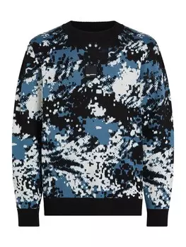 Свитер KARL LAGERFELD JEANS, разноцветный