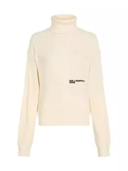 Свитер KARL LAGERFELD JEANS Sweater, белый