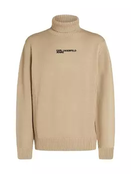 Свитер KARL LAGERFELD JEANS Sweater, бежевый