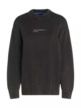 Свитер KARL LAGERFELD JEANS Sweater, черный