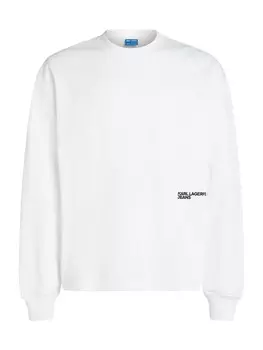 Свитер KARL LAGERFELD JEANS Sweatshirt, белый