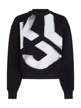 Свитер KARL LAGERFELD JEANS Sweatshirt, черный