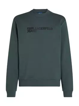 Свитер KARL LAGERFELD JEANS Sweatshirt, синий