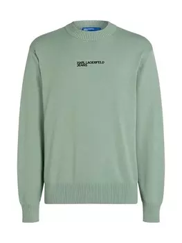 Свитер KARL LAGERFELD JEANS Sweatshirt, зеленый