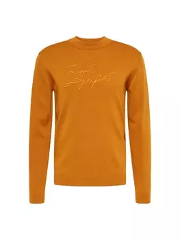 Свитер Karl Lagerfeld, коньяк