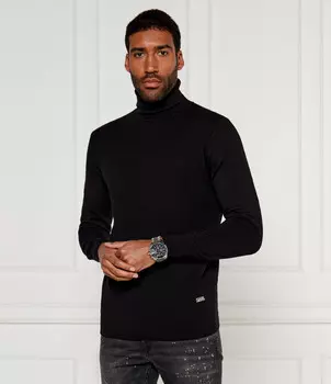 Свитер Karl Lagerfeld Slim Fit, черный