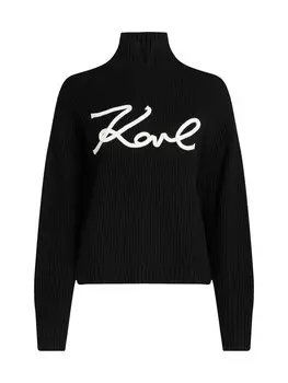 Свитер Karl Lagerfeld Sweater, черный