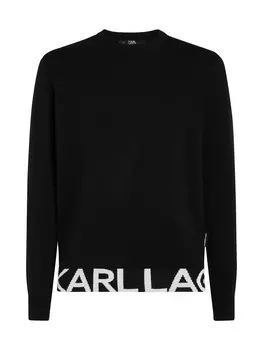 Свитер Karl Lagerfeld Sweater, черный