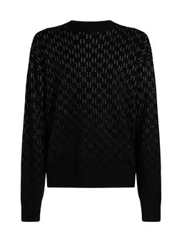 Свитер Karl Lagerfeld Sweater, черный