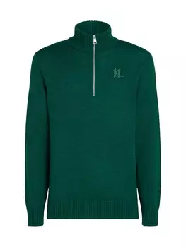 Свитер Karl Lagerfeld Sweater, зеленый