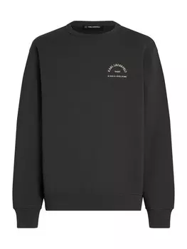 Свитер Karl Lagerfeld Sweatshirt, антрацит