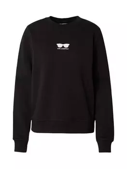 Свитер Karl Lagerfeld Sweatshirt, черный