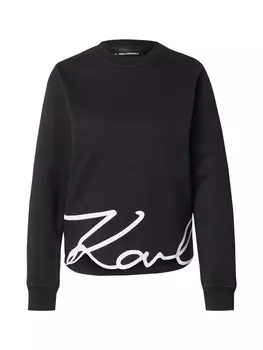 Свитер Karl Lagerfeld Sweatshirt, черный