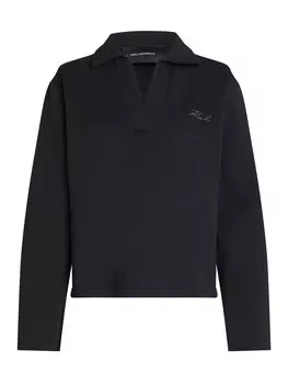 Свитер Karl Lagerfeld Sweatshirt, черный