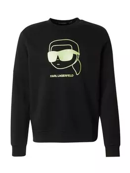 Свитер Karl Lagerfeld Sweatshirt, черный