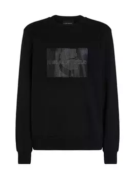 Свитер Karl Lagerfeld Sweatshirt, черный