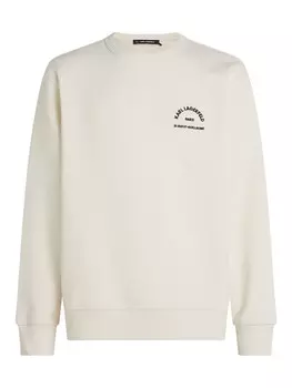 Свитер Karl Lagerfeld Sweatshirt, кремовый