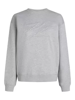 Свитер Karl Lagerfeld Sweatshirt, серый