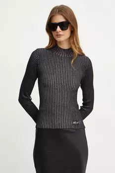 Свитер Карла Лагерфельда Karl Lagerfeld, черный