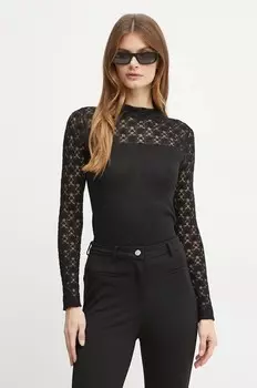 Свитер Карла Лагерфельда Karl Lagerfeld, черный