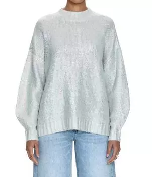 Свитер Карлен в стиле снежного диско PISTOLA, цвет snow disco