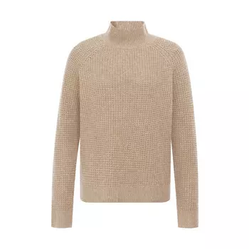 Свитер кашемировый Deep Breath, кремовый