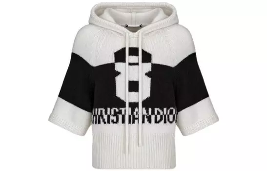 Свитер кашемировый Dior женский, белый