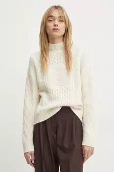 Свитер кашемировый From Future, бежевый