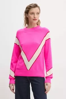 Свитер кашемировый From Future, розовый