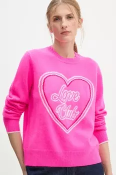 Свитер кашемировый From Future, розовый