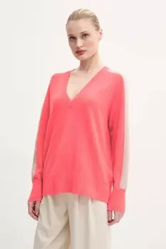 Свитер кашемировый From Future, розовый