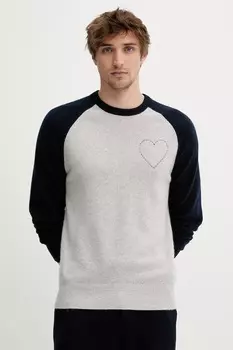 Свитер кашемировый From Future, серый